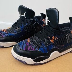 Jordan Kids Sneakers - Black, Blue, Purple, Orange - RARE